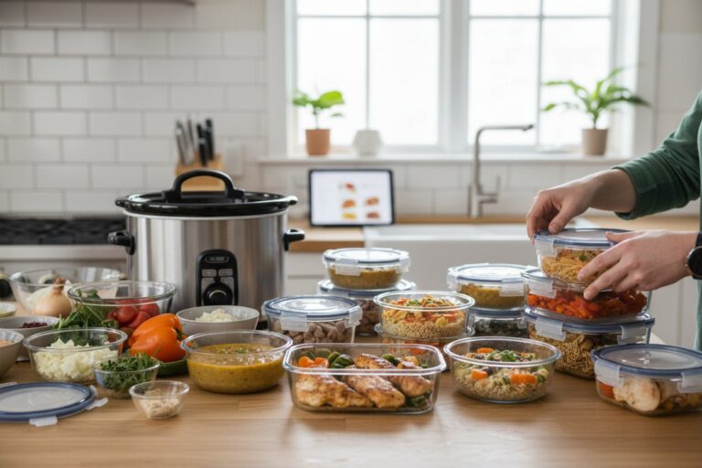 Batch cooking — gotowanie na zapas dla zapracowanych