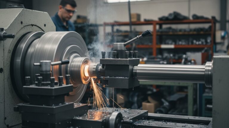 Toczenie metalu – na czym polega i kiedy się stosuje?