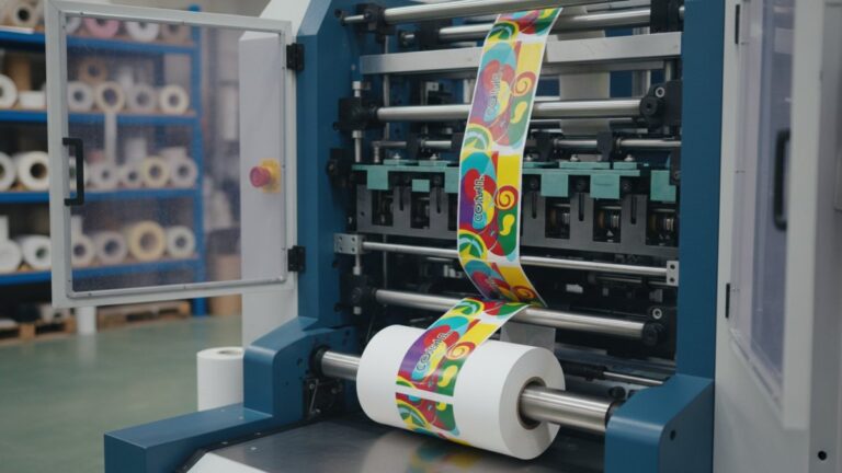 Druk fleksograficzny w produkcji etykiet – kiedy jest najbardziej opłacalny?